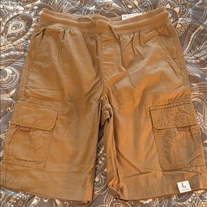 Sonoma Tan Pull-On Cargo Shorts